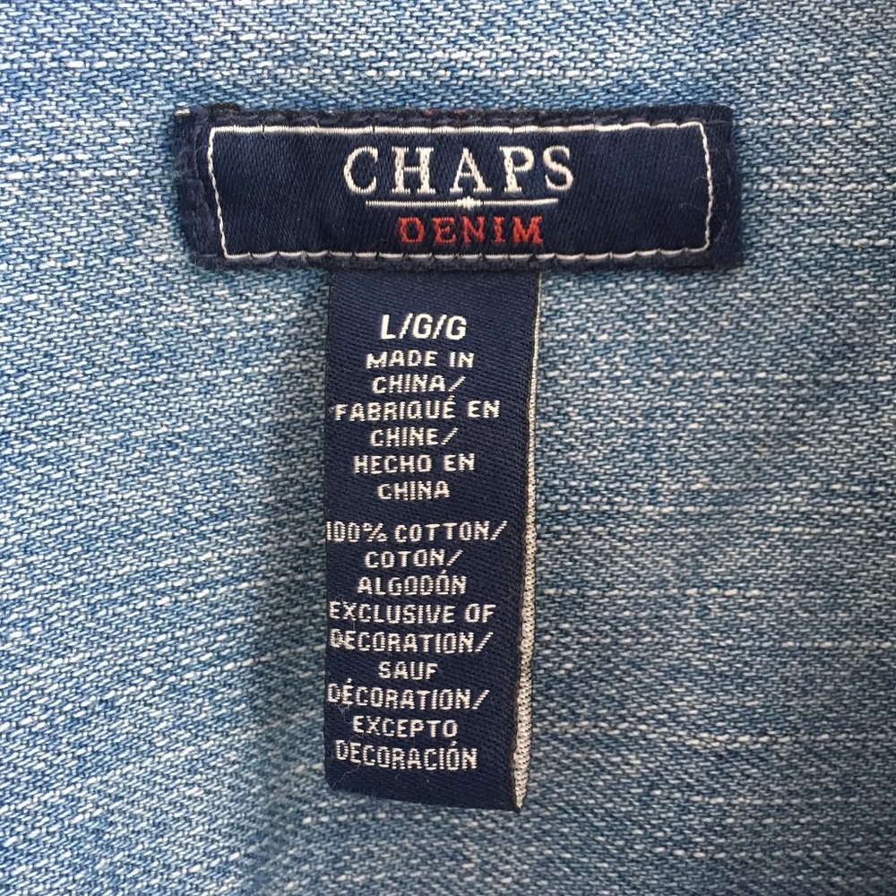 Aztec Embroidered Denim Jacket - Picture 3 of 3